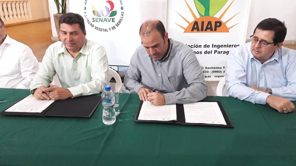 Convenio SENAVE AIAP