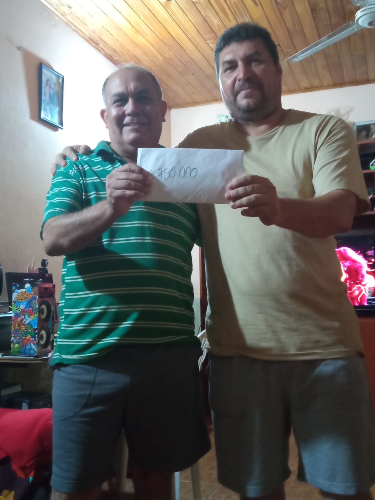 GANADORES CUMBUCA 5/11