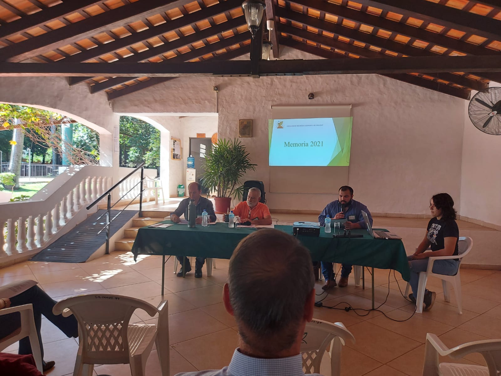 CON TOTAL ÉXITO SE LLEVO A CABO EL PASADO SABADO 23 DE ABRIL DEL CORRIENTE, LA ASAMBLEA ORDINARIA DE LA ASOCIACION DE INGENIEROS AGRONOMOS DEL PARAGUAY (AIAP)