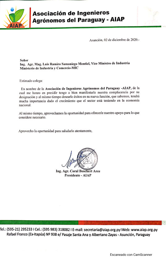 Noticias AIAP VICEMINISTRO